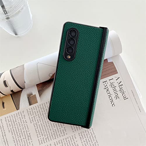 Coque Galaxy Z Fold 3 protection charnière et fentes cartes pour ranger