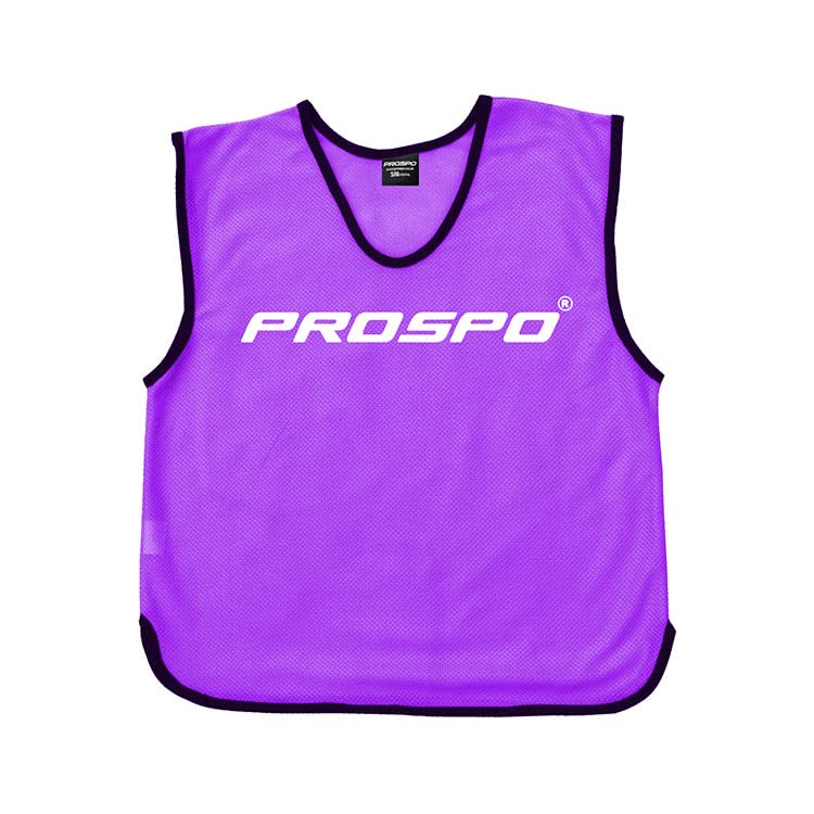 Prospo Training Bibs [5 Pack] - Pro Football Training Vests - 16 Colours & 4 Sizes | Multi-Sport Bibs | Kids/Adult Bib | Football Bibs | Training Equipment