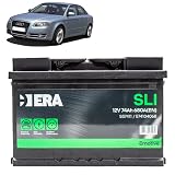 Batteria 70Ah per Audi A4 B7 1.9 2.0 2.5 TDI gasolio 2004-2008