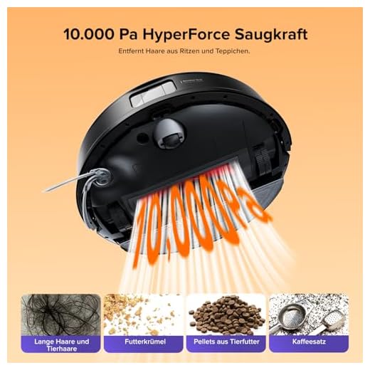 roborock Q10 S5+ Saugroboter mit Wischfunktion