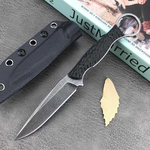 Generic TOOR SJ0001 Edc Fixed Blade Knife thumb #5