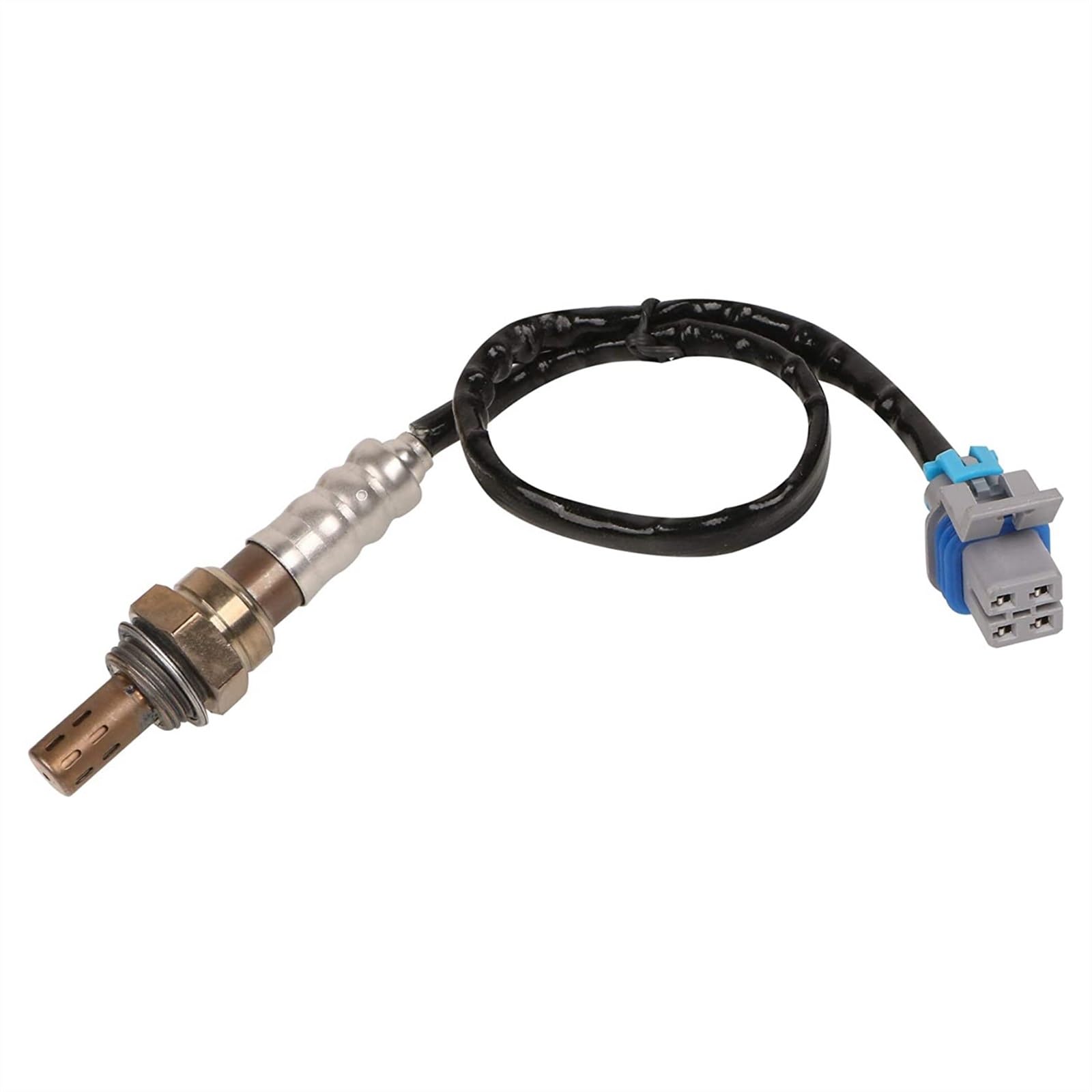 Capteur Lambda Compatible avec Chevrolet pour Avalanche pour Silverado pour Suburban pour Tahoe 12609457 12611165 92457789 4 Pièces Capteur D'oxygène O2 Voiture Capteur Rapport Air-Carburant