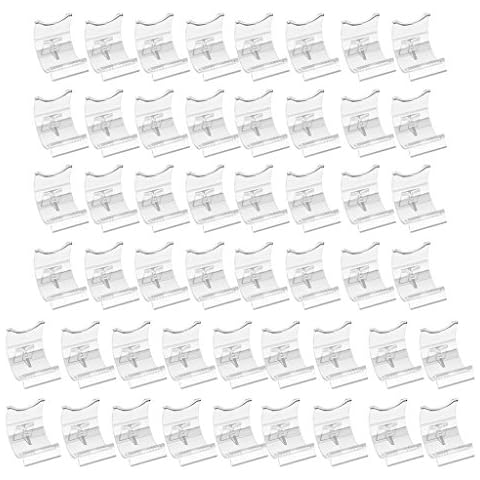 Tubayia Soporte para Mecheros de Acrílico Transparente Cover