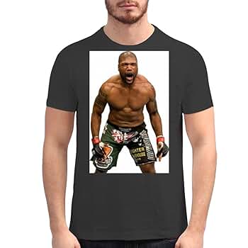 Quinton Rampage Jackson - Men's Soft Graphic T-Shirt HAI