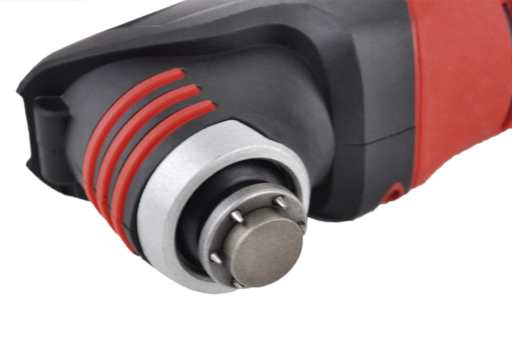Cofan Multiherramienta a Batería | 15000 rpm | Batería Li-ion 18V + Cargador incluidos | Incluye accesorios
