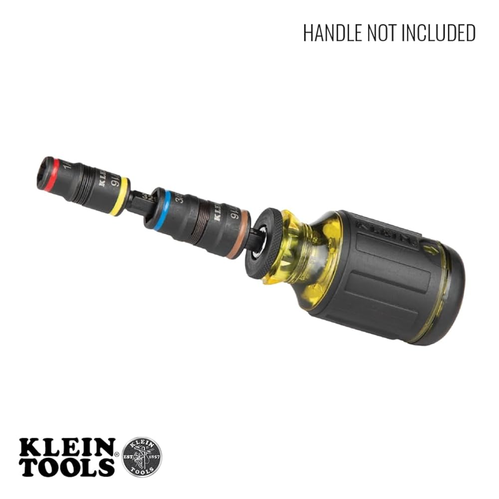 Amazon | Klein Tools 32932 5-in-1 SAE インパクトソケット