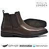 Men's Formal Chelsea Boots – Classic and Stylish Pull-On Ankle Boots with Cushioned Memory Foam Insoles | Comfortable Footwear (Brown, UK Footwear Size System, Adult, Men, Numeric, Medium, 9) #4