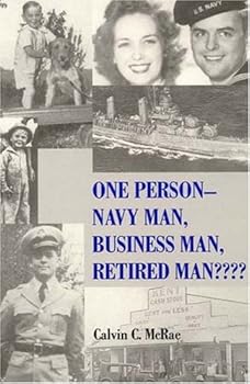 Paperback One Person - Navy Man, Business Man, Retired Man???? Book