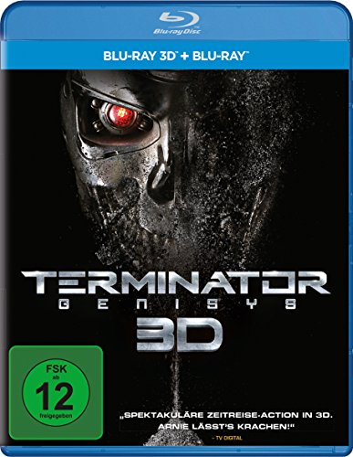 Terminator 5   Genisys (+ Blu ray) [Blu ray]