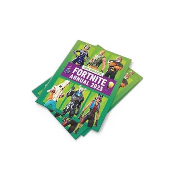100% Unofficial Fortnite Annual 2025