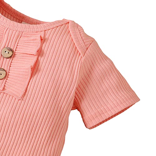 Image of Hopscotch Girls Cotton and Polyester Pant set