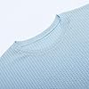 T Shirt for Men in Pure White Men's T Shirt in Jet Black Summer Seasons Leisure Fashion Solid Color Contrast Design Short Sleeve Tee Shirt Gym Holiday Medieval Muscle Fit #3