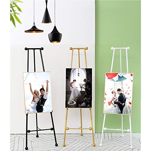 Chevalet d'art durable support d'affiche réglable pour atelier - 5