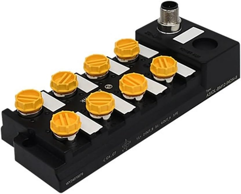 IO-Link Modules Electronic IO-Link Sub-Station M12 Interface IO Module IO Slave ASIOL-AM12 Series(ClAssA16NPNinput)