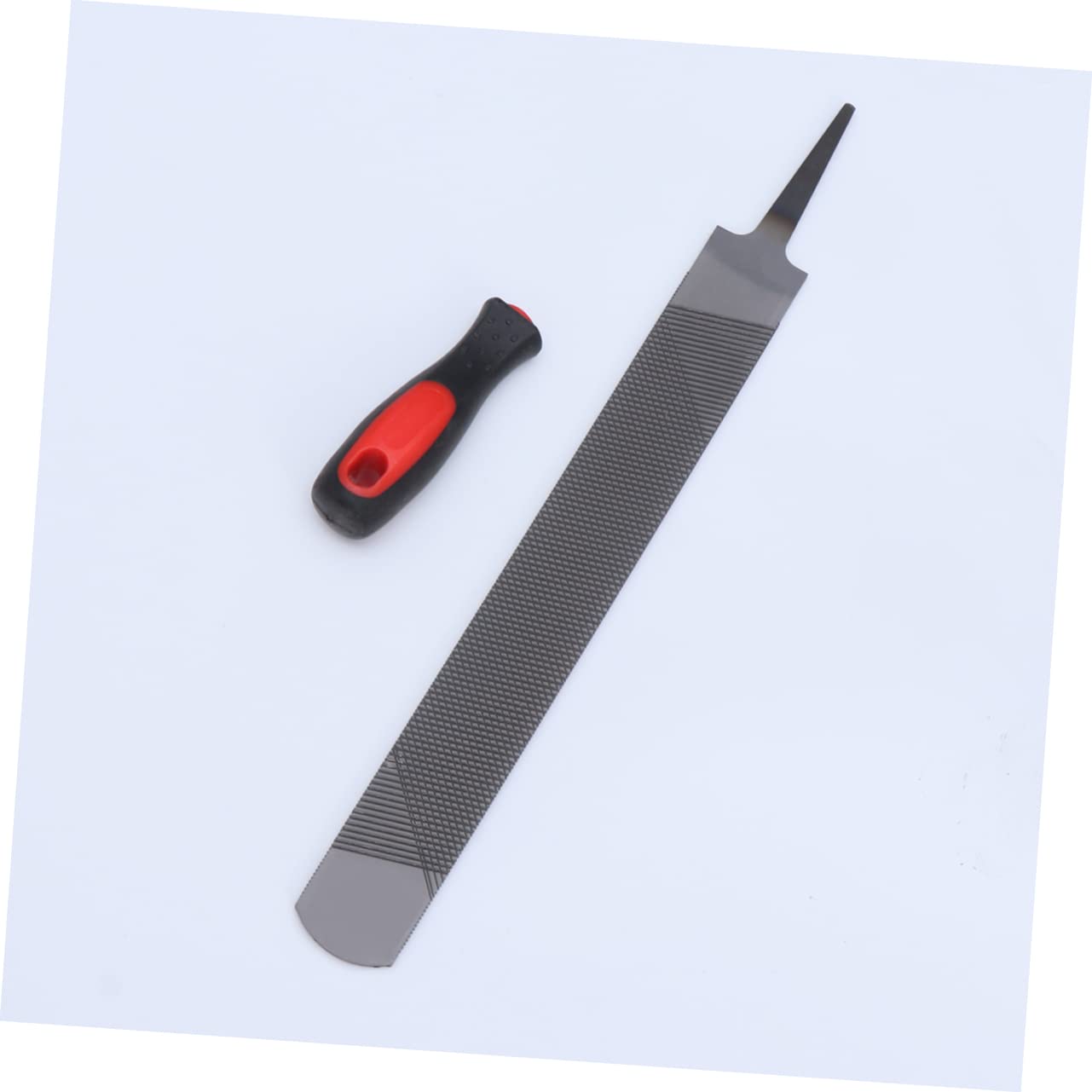 POPETPOP Hufeisenraspel Aus Stahl Für Hufbeschlagswerkzeug Robust Und Langlebig Mit Rutschfestem Griff Leicht Zu Reinigen Und Anzuwenden Für Hufreparaturwerkzeug