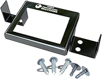 Vista 1 de Cubierta protectora del sensor de radar para Honda Accord 2018-2022 - H/D (Acero, Negro) El soporte original