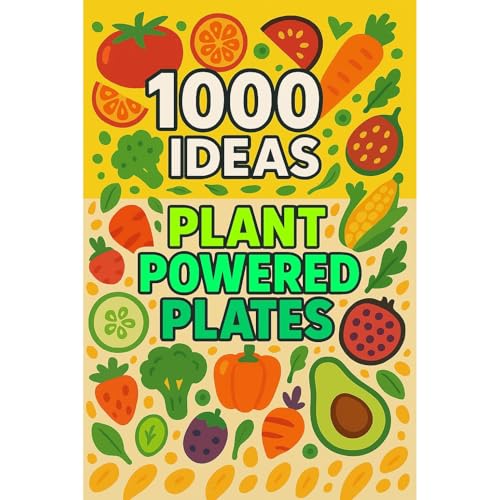 Enjoy 1000 Ideas Plant-Powered Plates from Sam Raven episode artwork