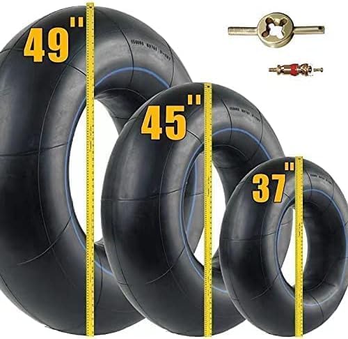 River Tube for Floating Heavy Duty Rubber Snow Tube | River Tube, Sledding Float | Pool Closing Inner Tube | Truck Inner Tubes 45''inch