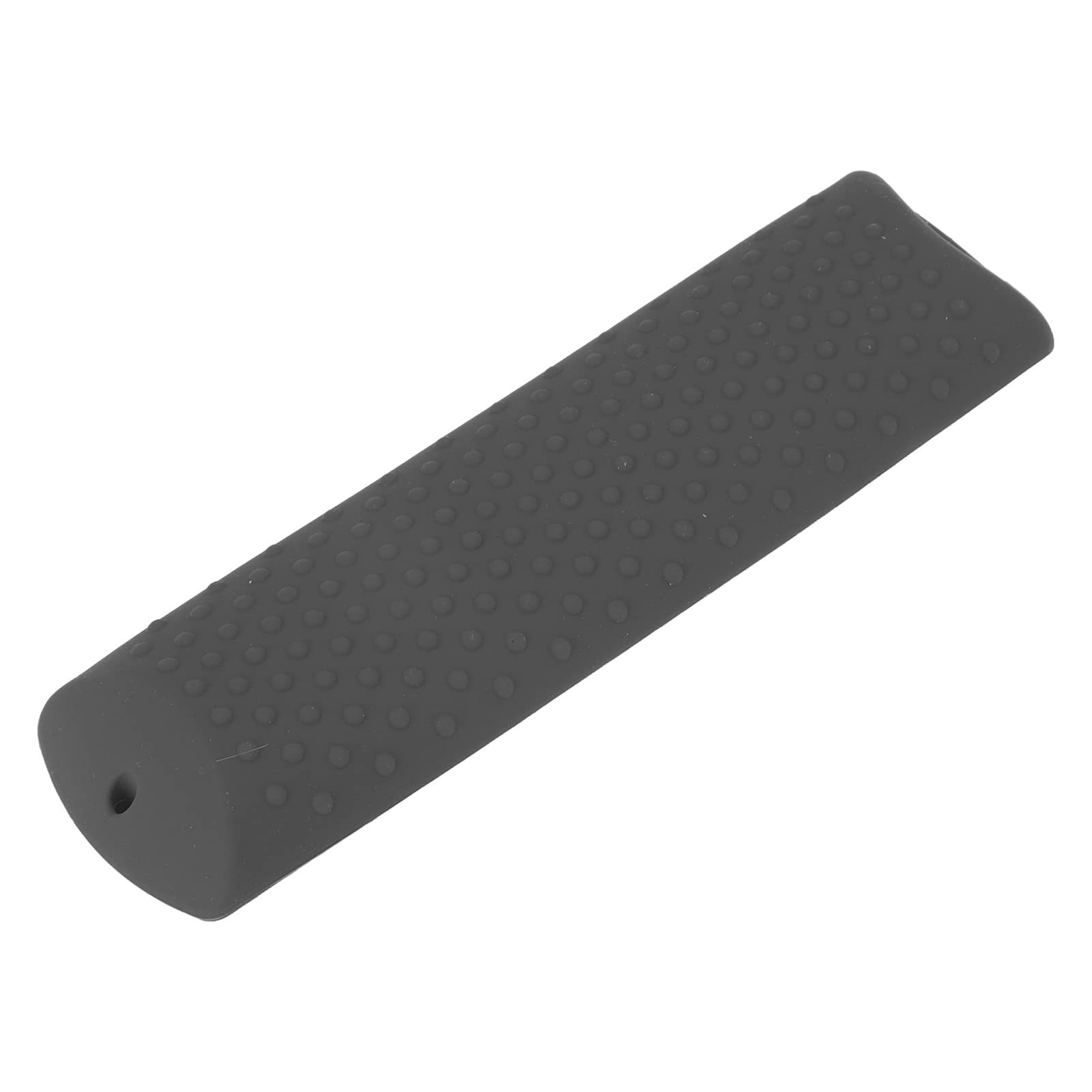 Funda protectora de silicona suave antideslizante a prueba de golpes con cordón para Fire TV Stick Lite (gris oscuro)