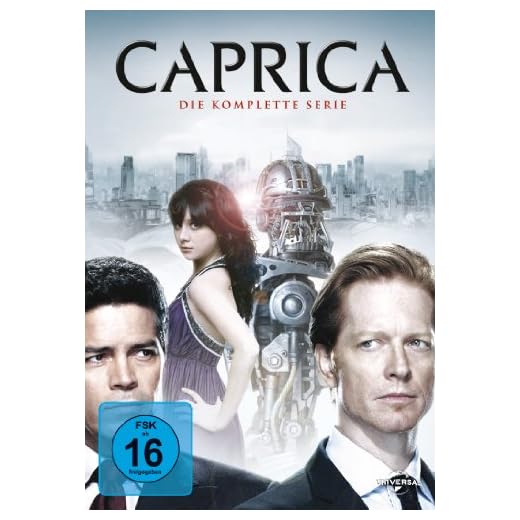 Caprica - Die komplette Serie [6 DVDs] (exklusiv bei Amazon.de)
