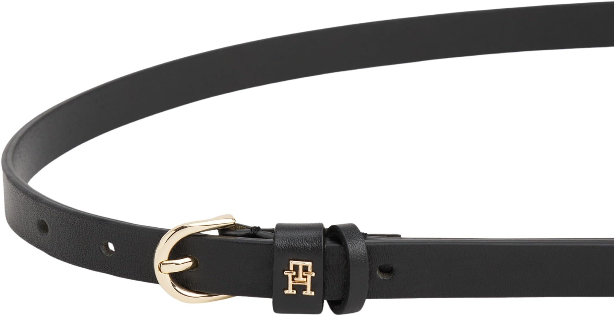 Tommy Hilfiger Cinturón Mujer Essential Effortless 1,5 cm Cinturón de piel