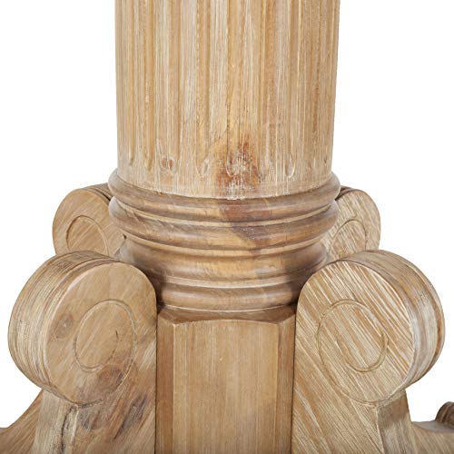 Image of Safavieh Home Forest Traditional Rustic Natural Drop Leaf Dining Table