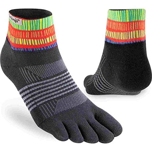 Injinji Trail Midweight Minicrew Coolmax chaussettes haut de gamme