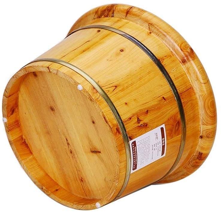Baño de pies madera Katzowen para pedicure y masaje miniatura 2