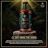 Rey Del Istmo Premium Golden Rum 10 Year Old | Luxury Panamanian Aged | Single Estate Sugar Cane Spirit | Award-Winning | Oak Cask Matured 700ml, 42% ABV | Luxury Gift - Image 4
