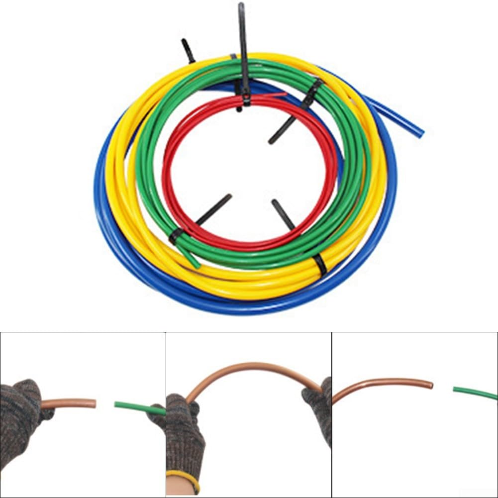 Dobladora de tubos de cobre de aire acondicionado,Tira de doblado de tubos de cobre incorporada,Kit de doblador de tubos de aire acondicionado,Juego de doblador de tubos aislados