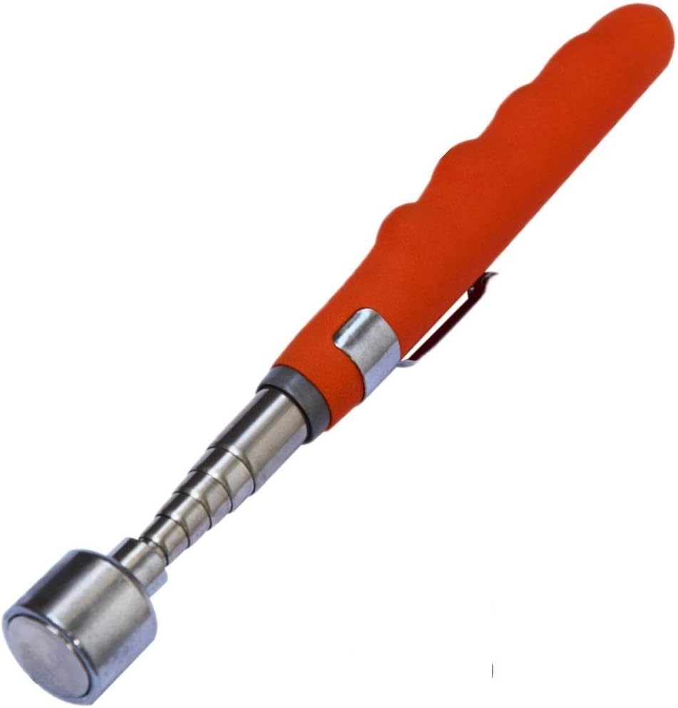 Telescoping Magnetic Pick Up Tool Extendable 31" Pull Force 20lb, Magnet Stick for Hard-to-Reach,Narrow Space,Mechanic,Automotive,Home -Cool Gadget Gifts for Men, Women, Husband,Dad, Handyman, Women