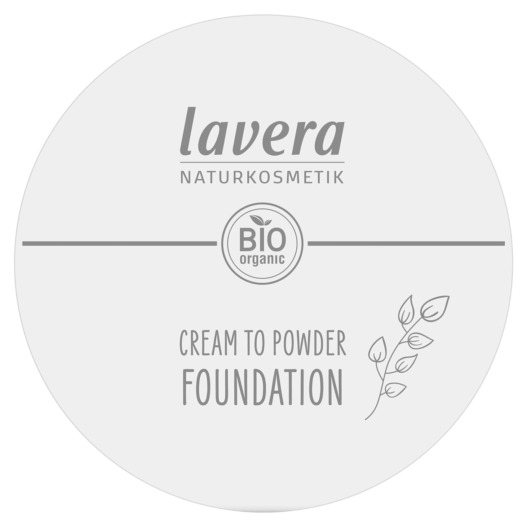 avera Cream to Powder Foundation -Light 01- nude - Organic Almond Oil & Vitamin E - Vegan - Moisturizing - Intensive Coverage (1 x 10,5 g)
