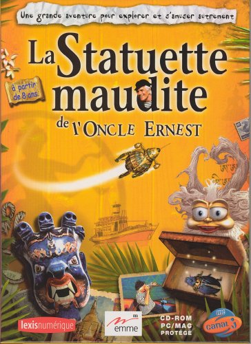 La Statuette Maudite l'Oncle Ernest À Partir De 8 Ans (vf)