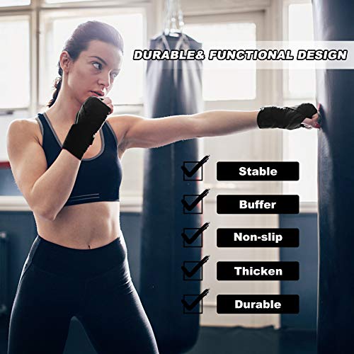 image for Boxing Handwraps for Kid Women & Men, Hand Wraps for Boxing Gloves wit