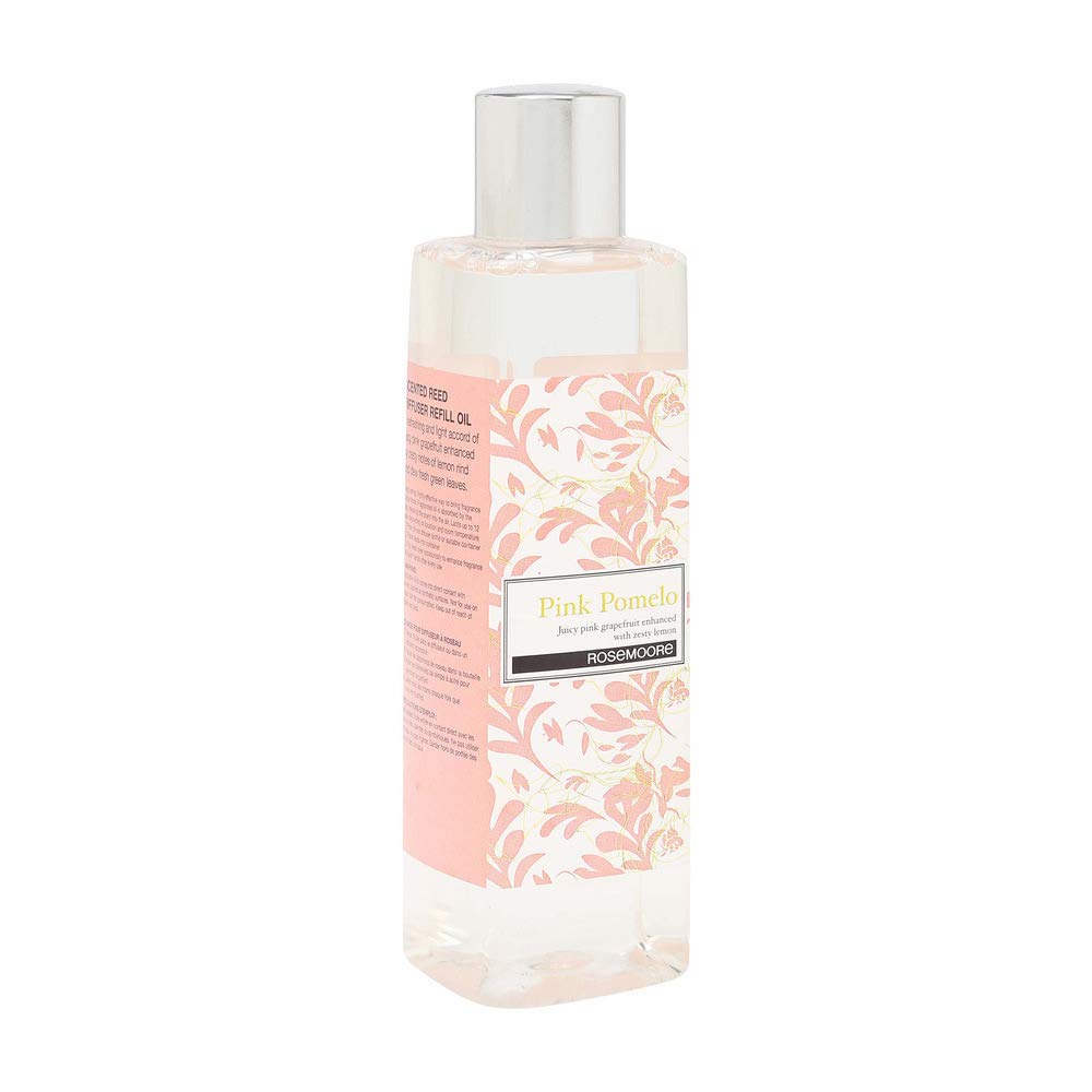 Rosemoore Reed Diffuser Refill Oil 200ml Pink Pomelo Fragrance | Crafted Meticulously | Exotic Aroma oil for Home, Office, Washroom & Spa (B07DGVX8F5) Amazon Price History, Amazon Price Tracker