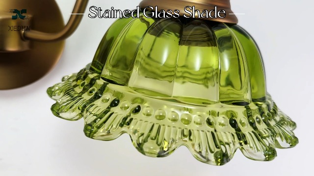 Image of XIEDUN Green 2 Light Vanity Light Bathroom Light Vintage Bathroom Light Fixtures