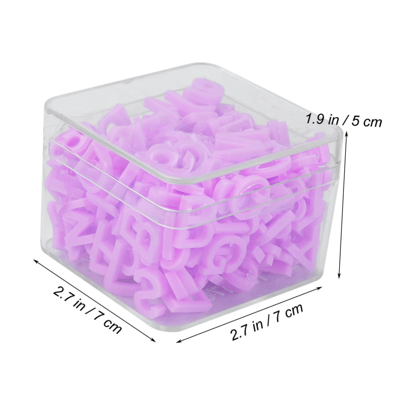 NUOBESTY 600piezas y De Color Para Manualidades Cuentas Para Pulseras y Joyería Infantil