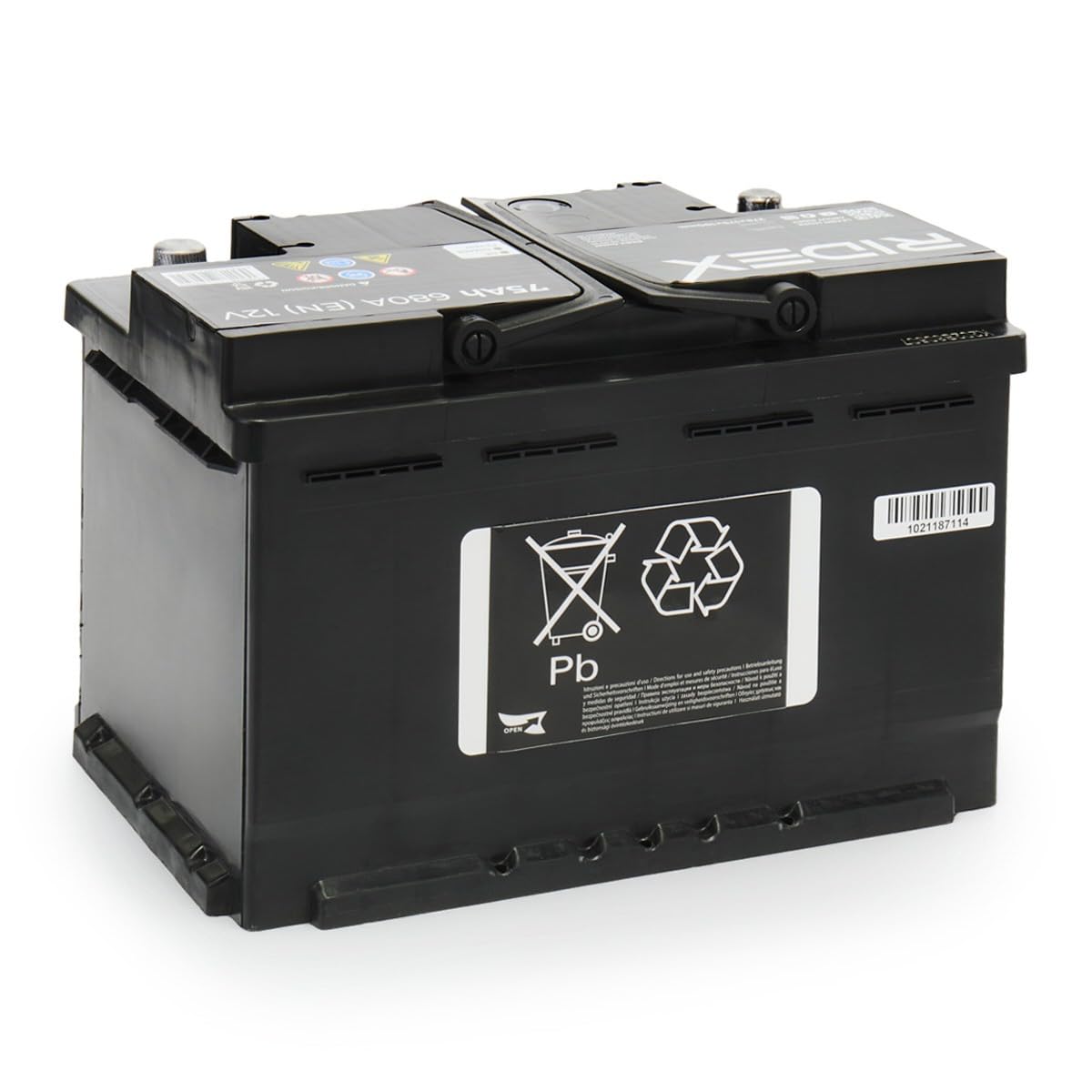 Batterie ee70l3 12v 70ah 760a en a droite efb Energizer