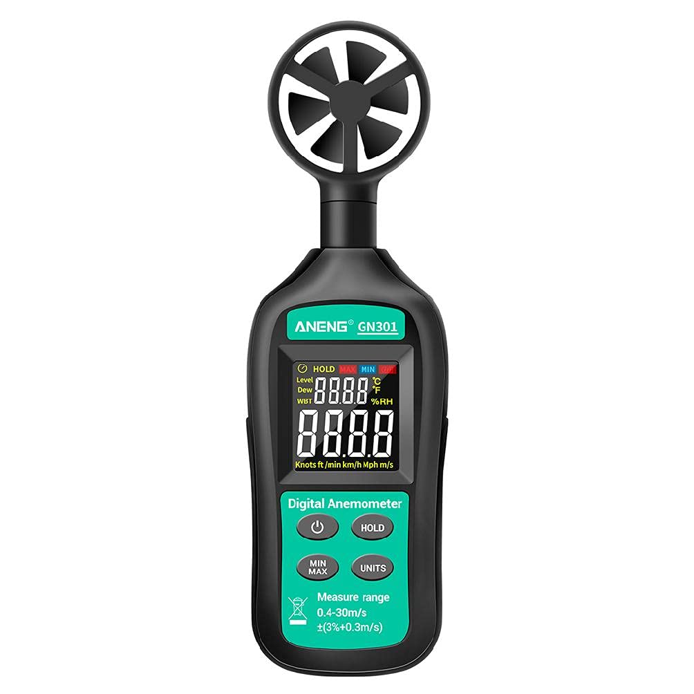 Buy GN301 Digital Anemometer Handheld Wind Speed Meter for Measuring