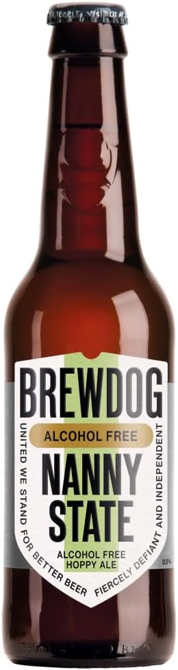 Brewdog Nanny State (Sans alcool/gluten)