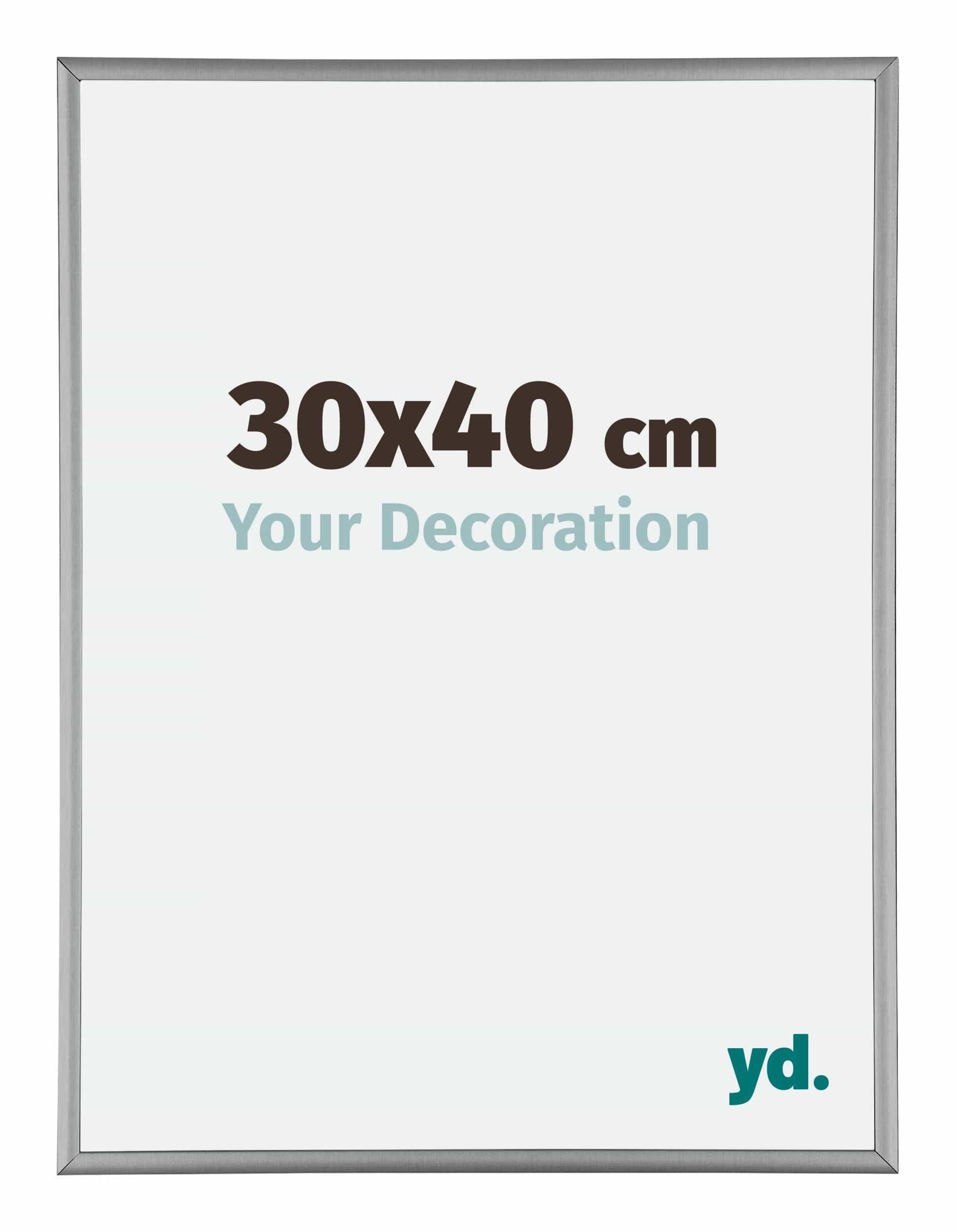 Your Decoration - Puzzle frame 30x40 - Platinum - Puzzle frame 500-1000 Pieces - Aluminium Photoframe - Kent โ image 1