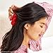 Hello Kitty x Kitsch Hair Clips for Women - Durable, Strong Hold All Day, Cute Claw Clips, Hello Kitty Stuff for Girls | Ideal Gifts for Women - Red Bow Shape, 1pc