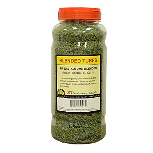 JTT Scenery Products Blended Turf, Autumn Blended, Medium
