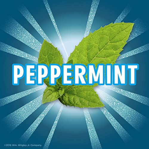 Eclipse Gum Peppermint Sugar Free Chewing Gum, 18 Pieces (8 Packs)