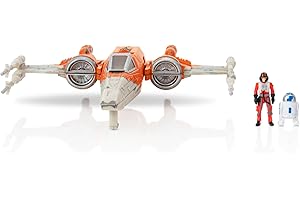 Star Wars Micros Galaxy Squad T-70 X-Wing Fighter