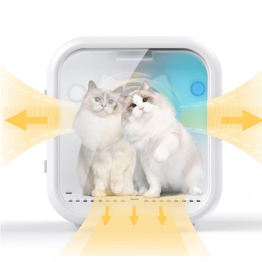 ペットドライルーム ペットドライヤー 花粉 犬 猫 快適 静音 Amazon