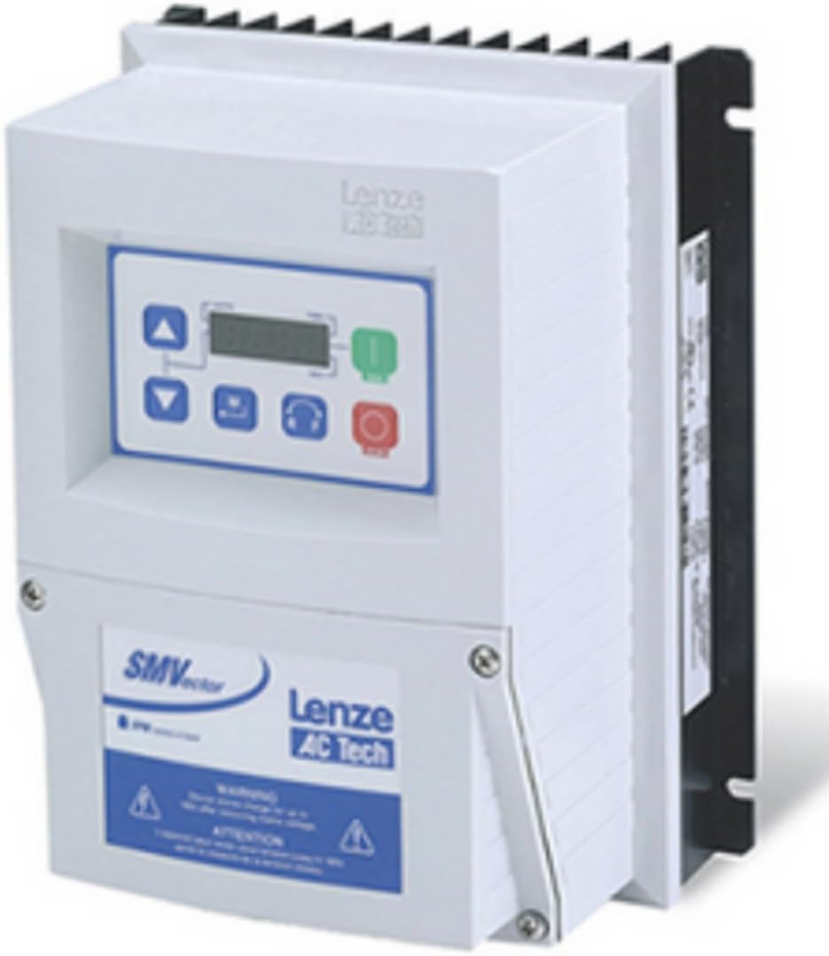 ESV112N01SXC - 1.5 HP Lenze AC Tech SMVector Series AC VFD, NEMA 4X IP65, 120 VAC or 240 VAC Single Phase Input, 240 VAC Output, 6.0 Amps