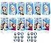 Frozenes Boîtes fête Sac simyron 12pcs princesse sac cadeau fête à thème Réutilisable Sac Avec 18 autocollants pour Anniversaires Enfants La fête favorise Le Sac de fête
