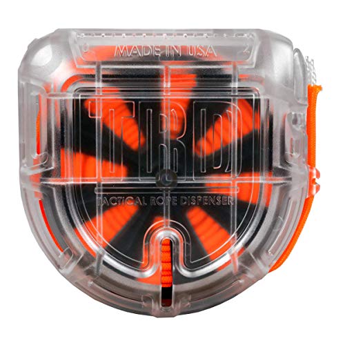 Tactical Rope Dispenser Clear ARMTRDCLEAR fini les nœuds de corde