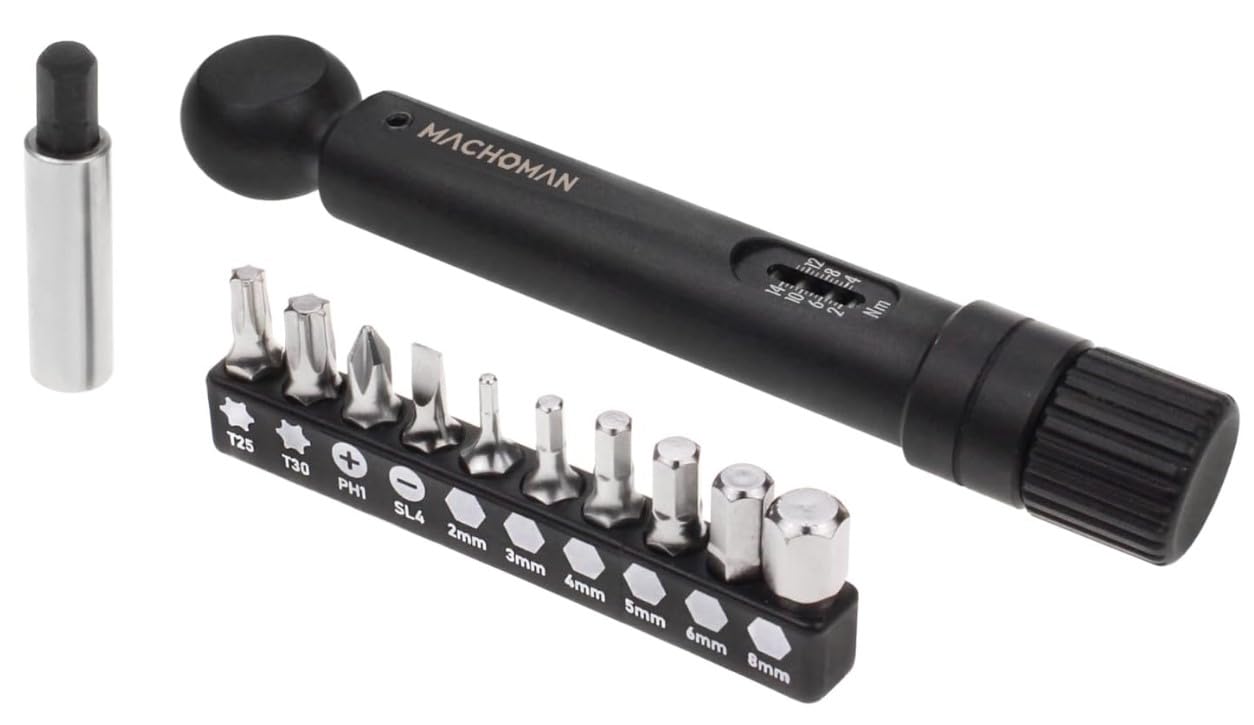 MACHOMAN ミニラチェットドライバー ZTWQ104 Amazon | MACHOMAN 自転車用ミニラチェットトルクレンチ